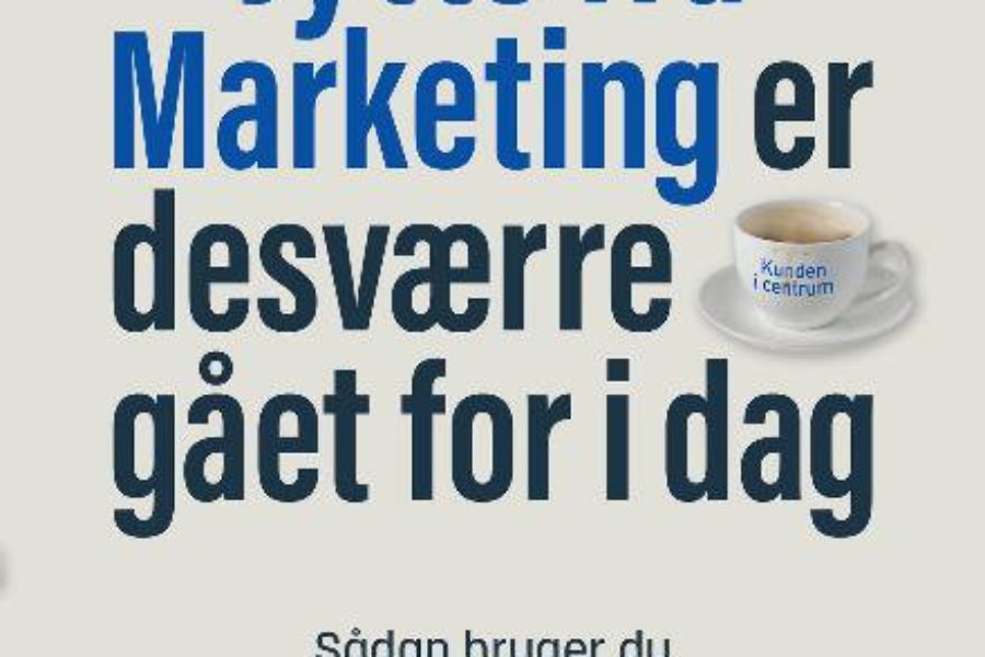 Anmeldelse – Jytte fra Marketing er desværre gået for i dag