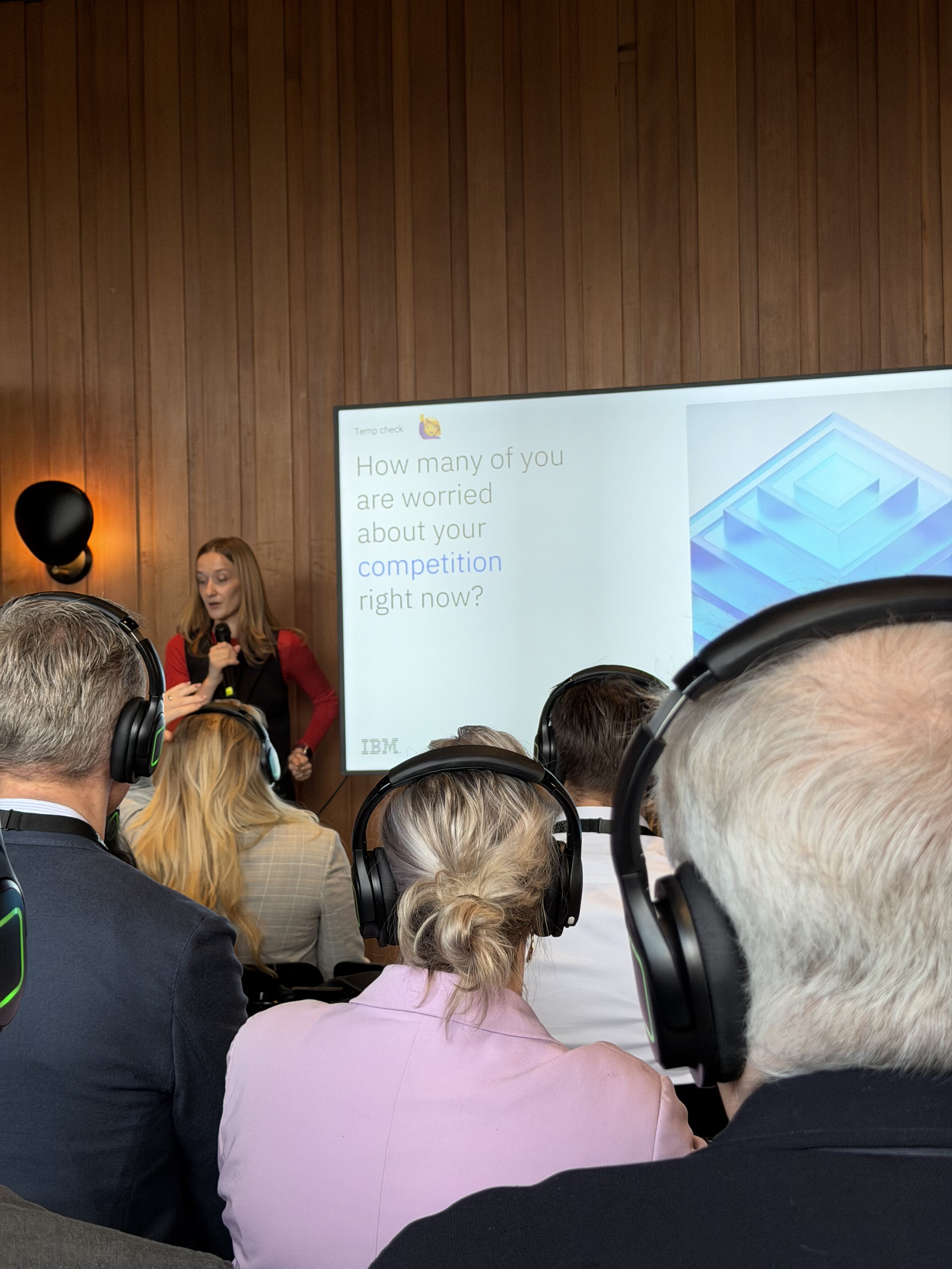 Konference IBM om AI